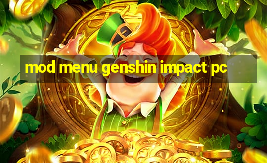 mod menu genshin impact pc