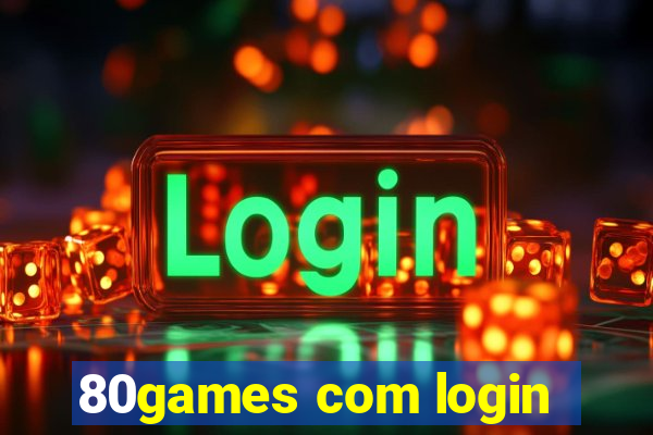 80games com login