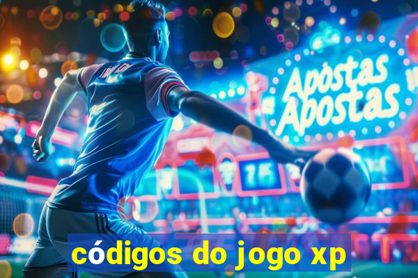 códigos do jogo xp