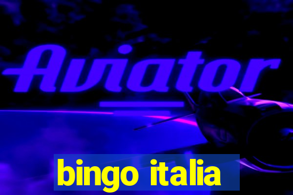 bingo italia