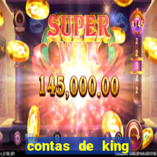 contas de king legacy grátis