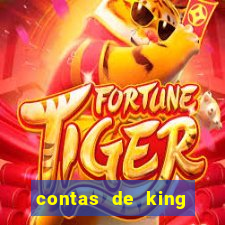 contas de king legacy grátis