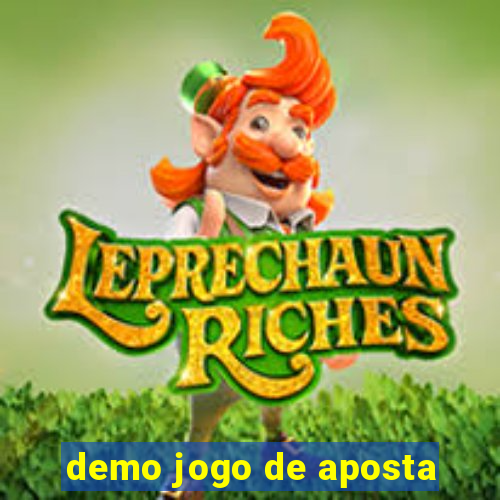 demo jogo de aposta