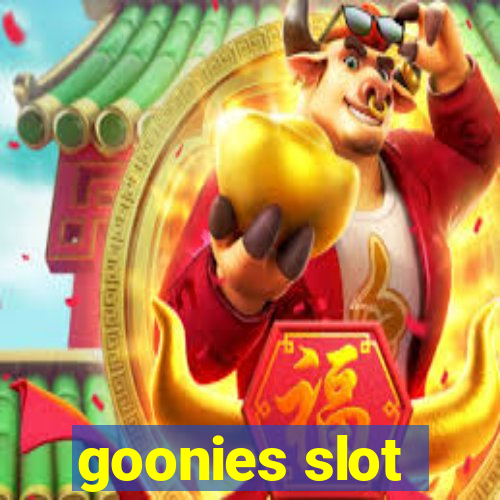 goonies slot