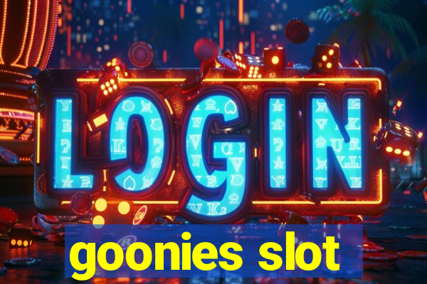 goonies slot