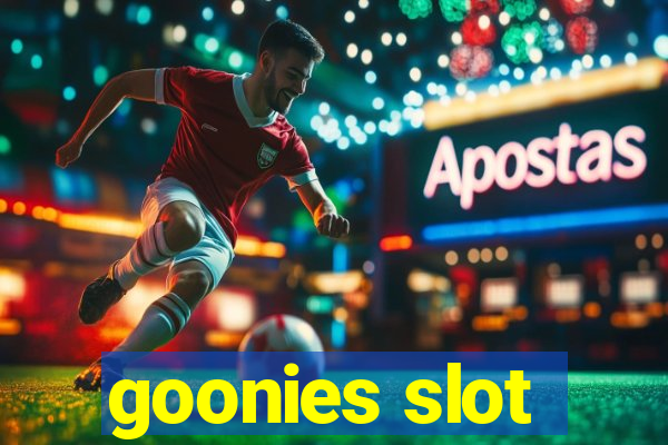 goonies slot