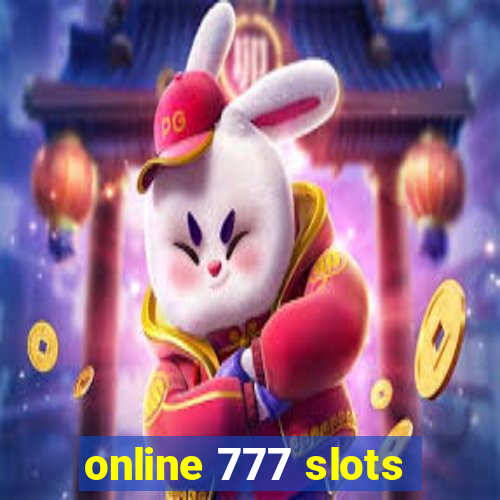 online 777 slots