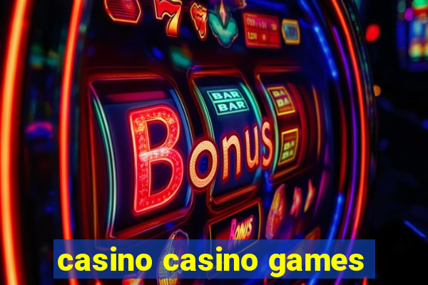 casino casino games