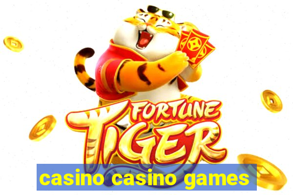 casino casino games