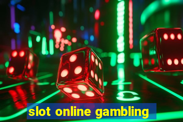 slot online gambling