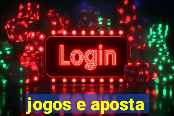 jogos e aposta