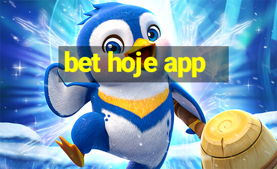 bet hoje app