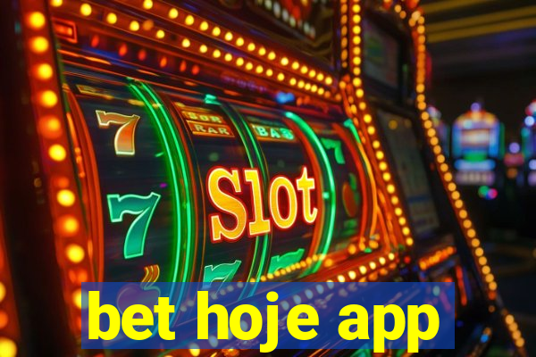 bet hoje app