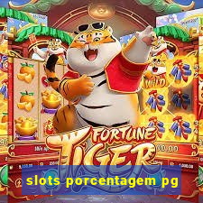 slots porcentagem pg