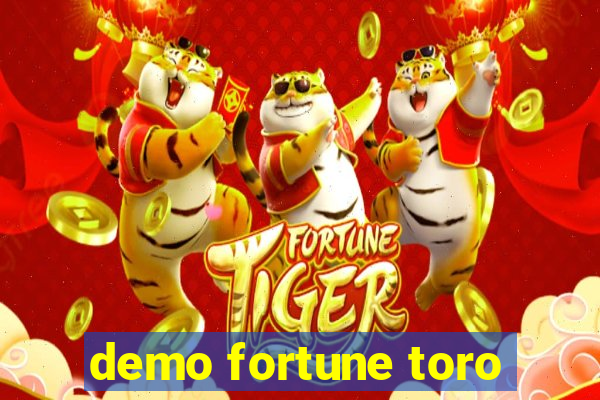 demo fortune toro