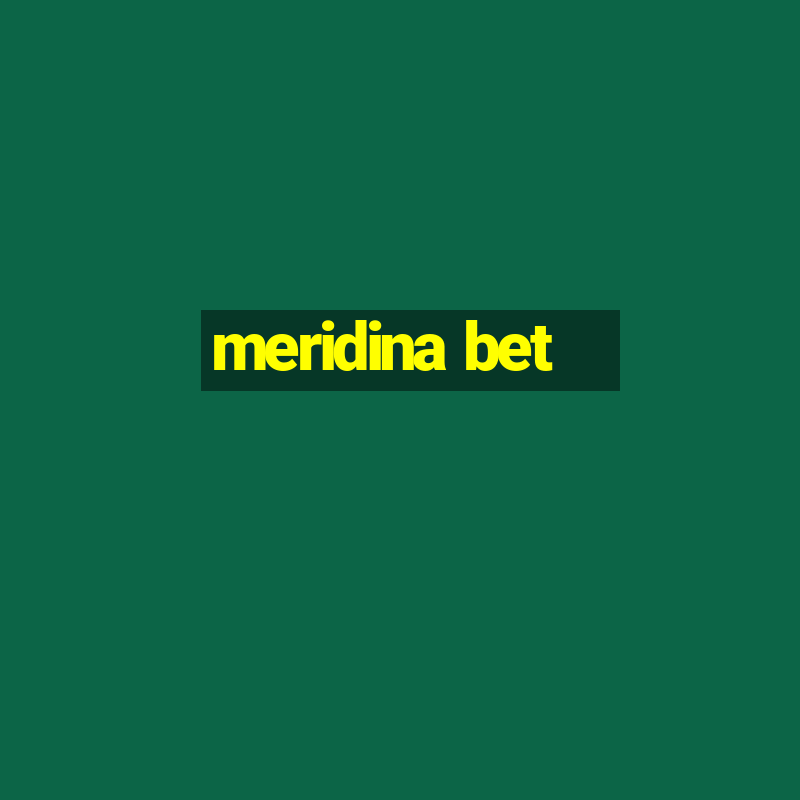 meridina bet