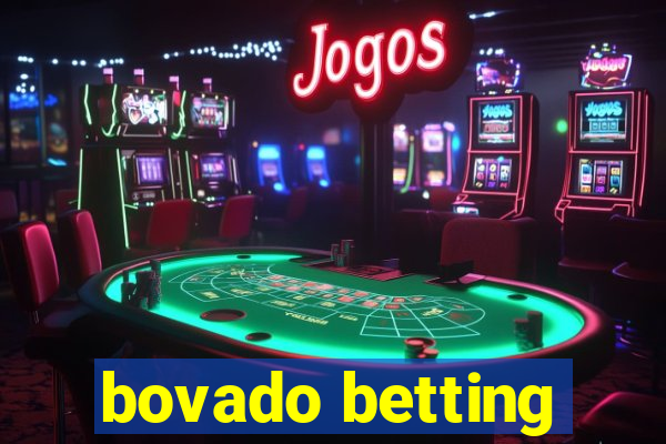 bovado betting