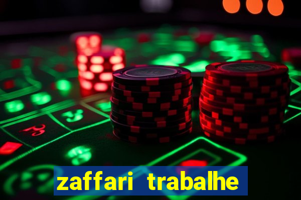 zaffari trabalhe conosco porto alegre