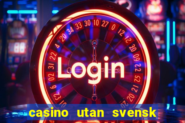 casino utan svensk licens swish