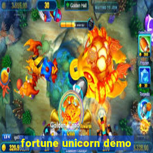 fortune unicorn demo