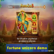 fortune unicorn demo