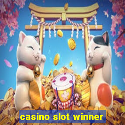 casino slot winner