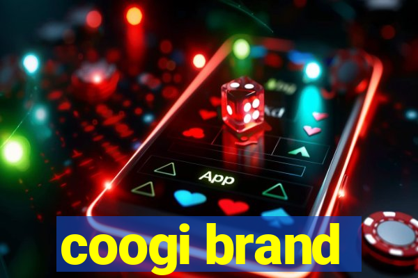 coogi brand