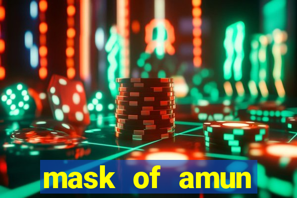 mask of amun online slot