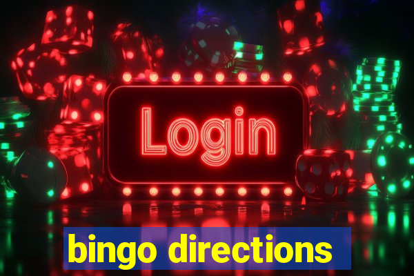 bingo directions