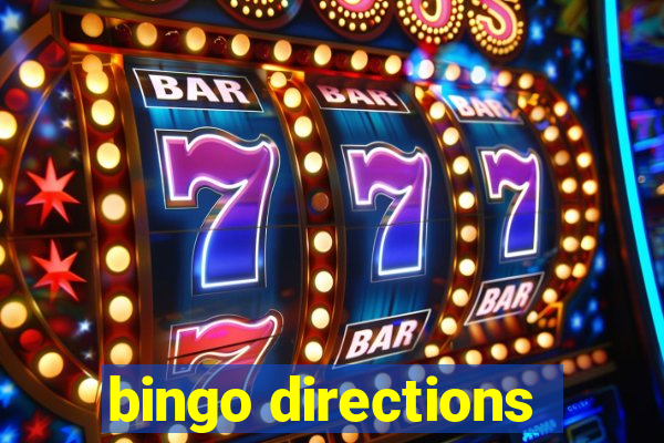 bingo directions