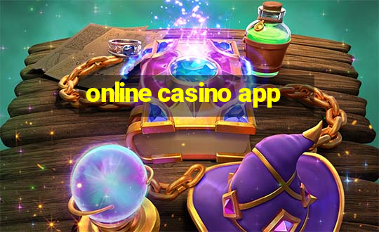 online casino app