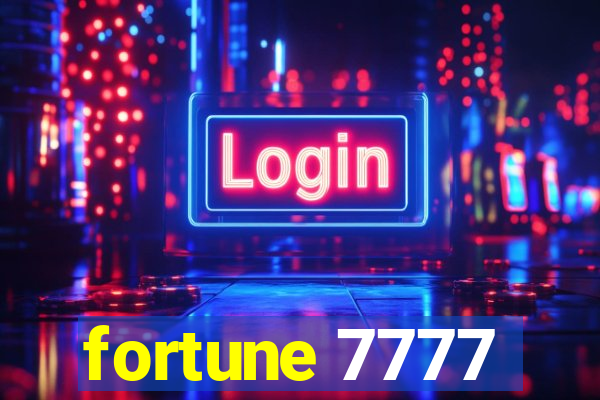 fortune 7777