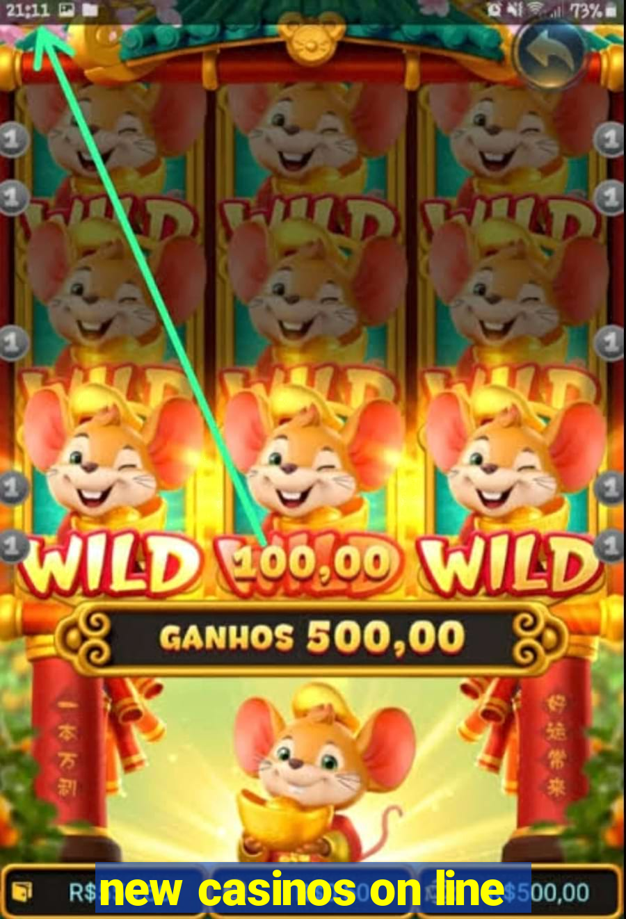 new casinos on line