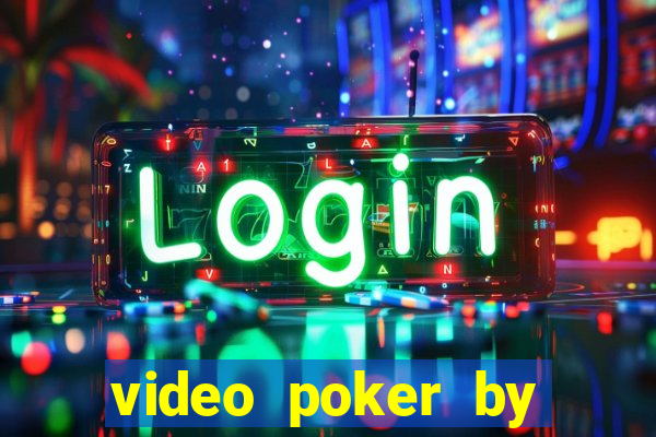 video poker by ruby seven