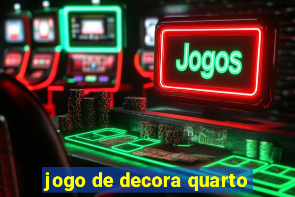 jogo de decora quarto