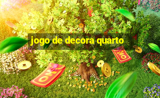 jogo de decora quarto