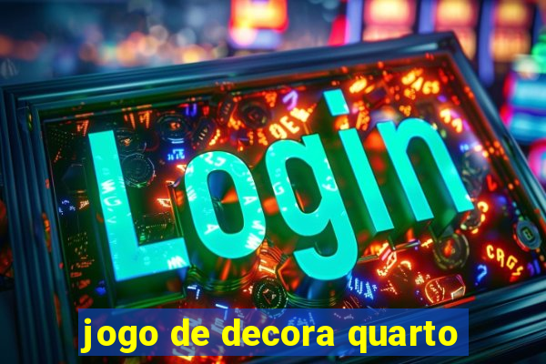 jogo de decora quarto