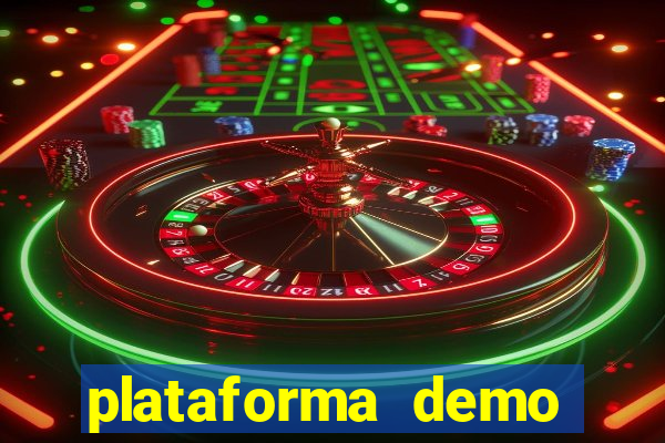 plataforma demo slots pg