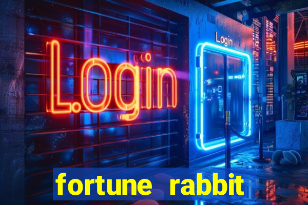 fortune rabbit horário pagante