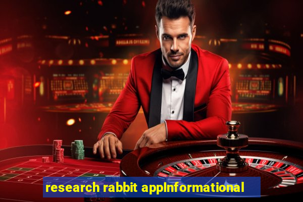 research rabbit appInformational