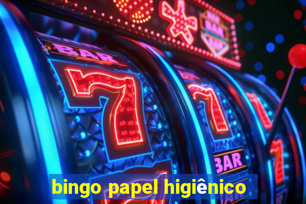 bingo papel higiênico