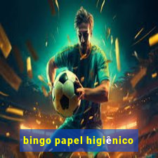 bingo papel higiênico