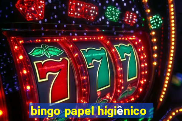 bingo papel higiênico