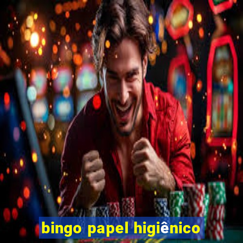 bingo papel higiênico