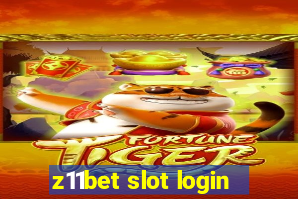 z11bet slot login