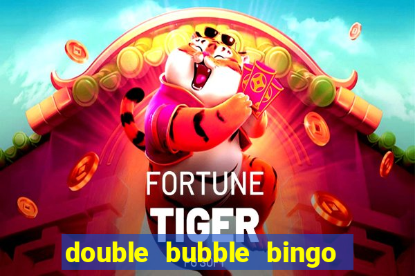 double bubble bingo welcome offer