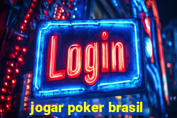 jogar poker brasil