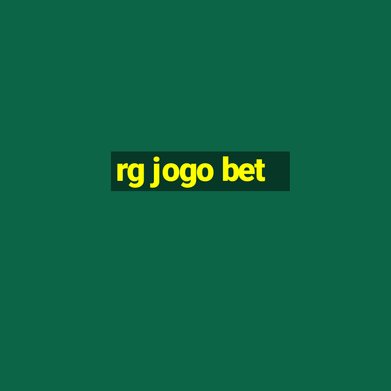 rg jogo bet