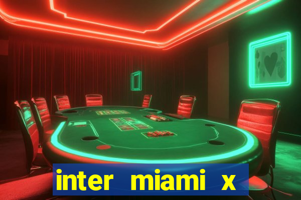 inter miami x houston dynamo palpite