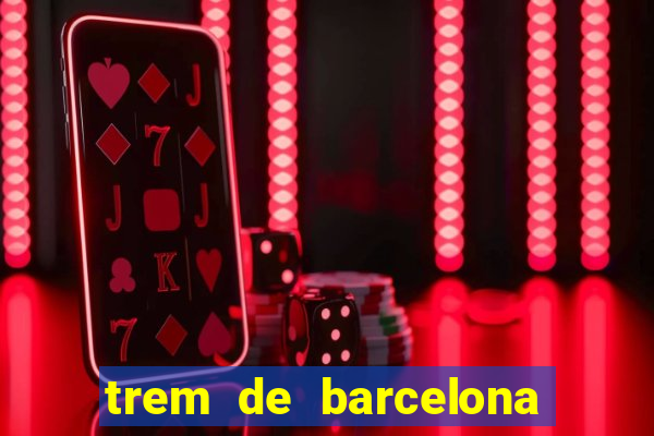 trem de barcelona a paris